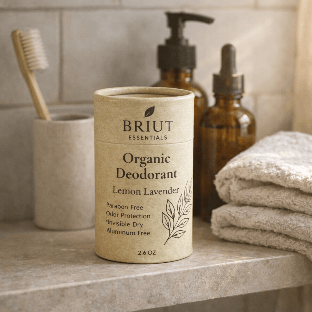 Briut Essentials - EcoFresh Natural Organic Deodorant
