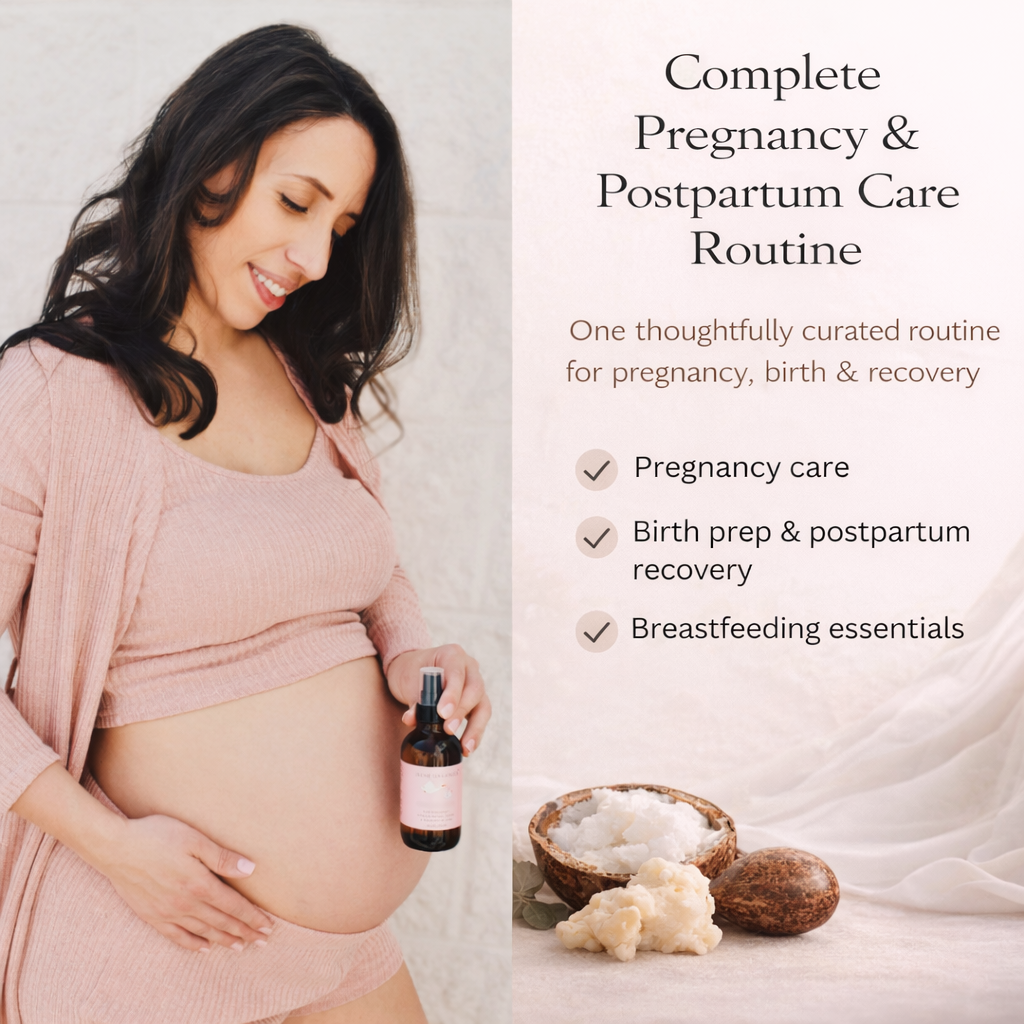 Irene Organics Mom To Be Pregnancy Skincare Giftset
