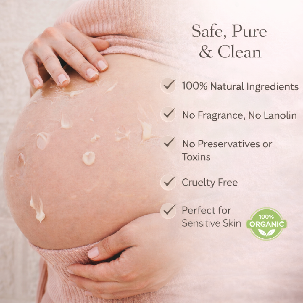 Irene Organics Mom To Be Pregnancy Skincare Giftset