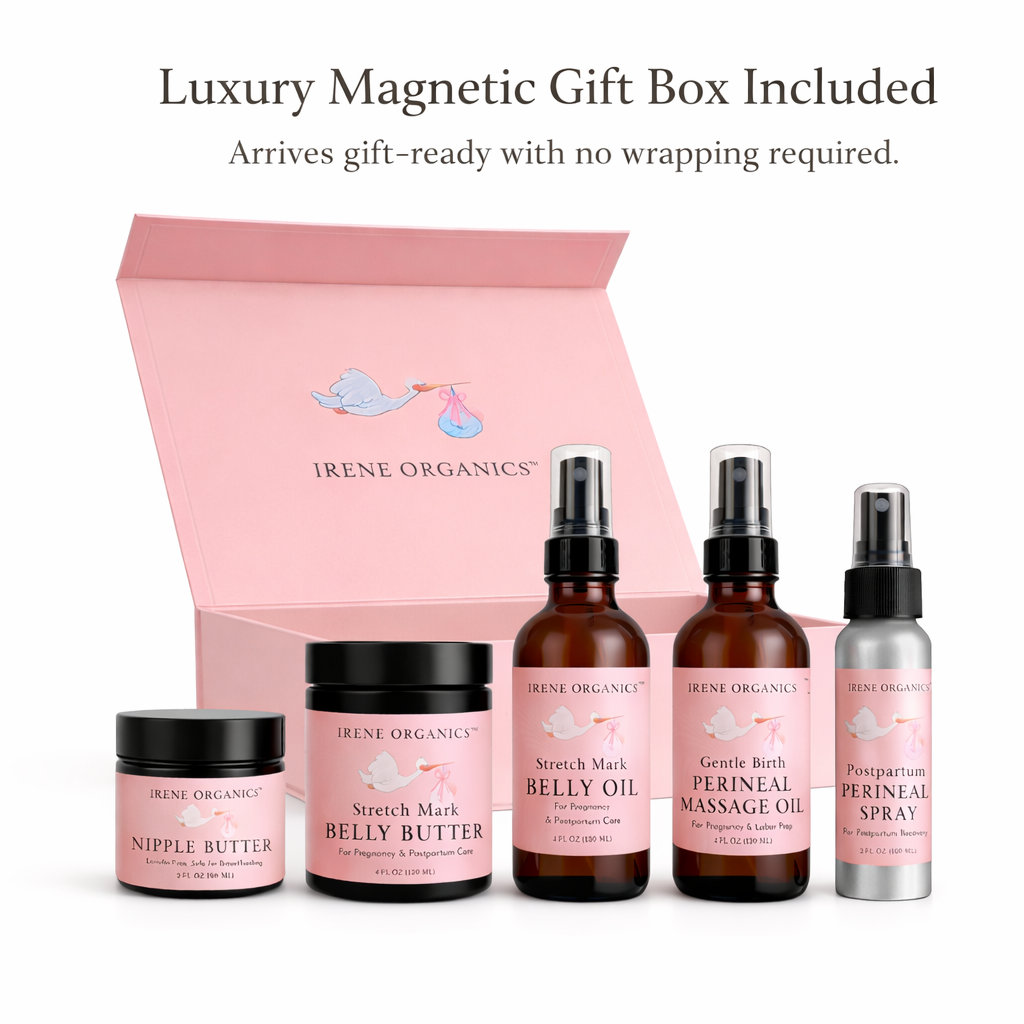 Irene Organics Mom To Be Pregnancy Skincare Giftset