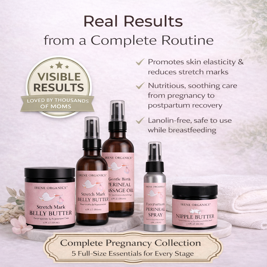 Irene Organics Mom To Be Pregnancy Skincare Giftset