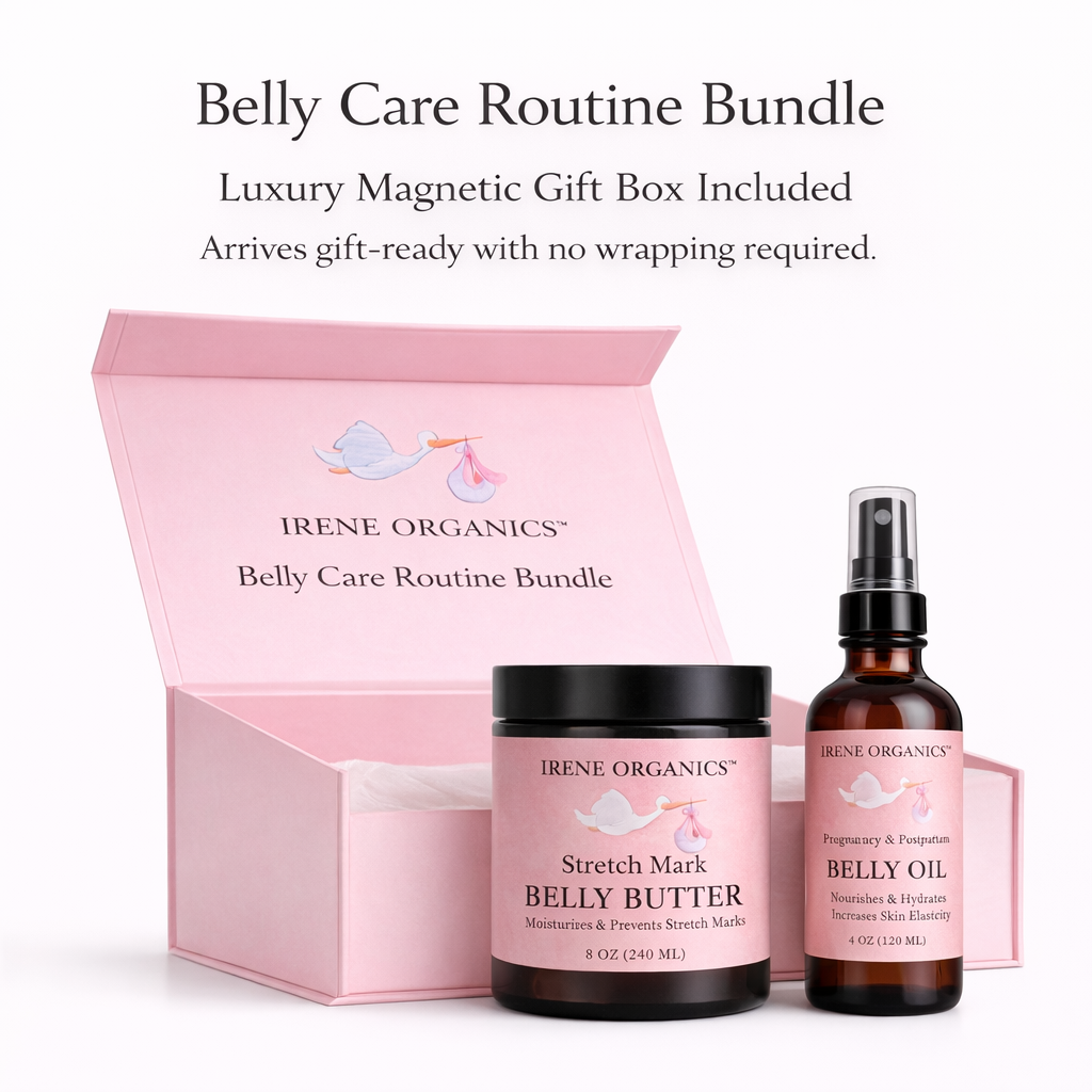 Irene Organics Belly Bundle