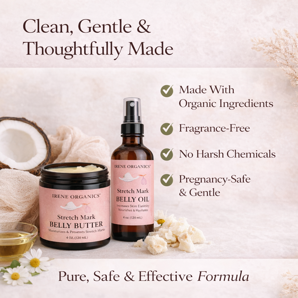 Irene Organics Belly Bundle