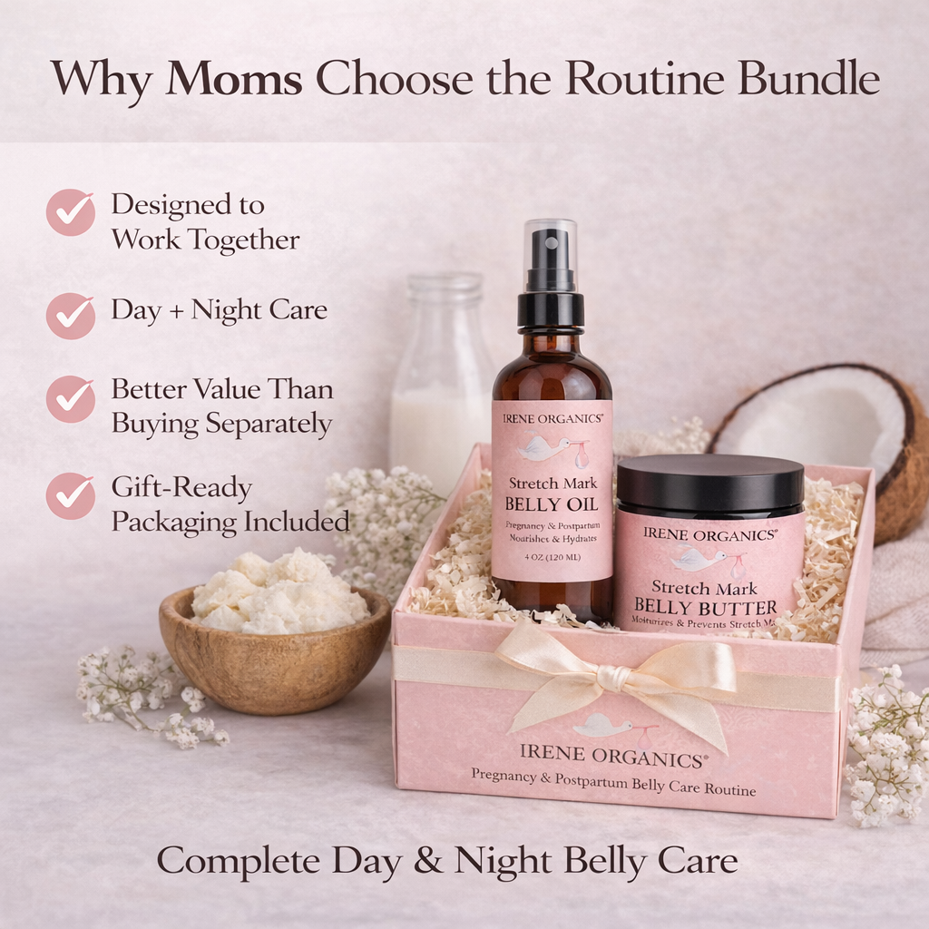 Irene Organics Belly Bundle