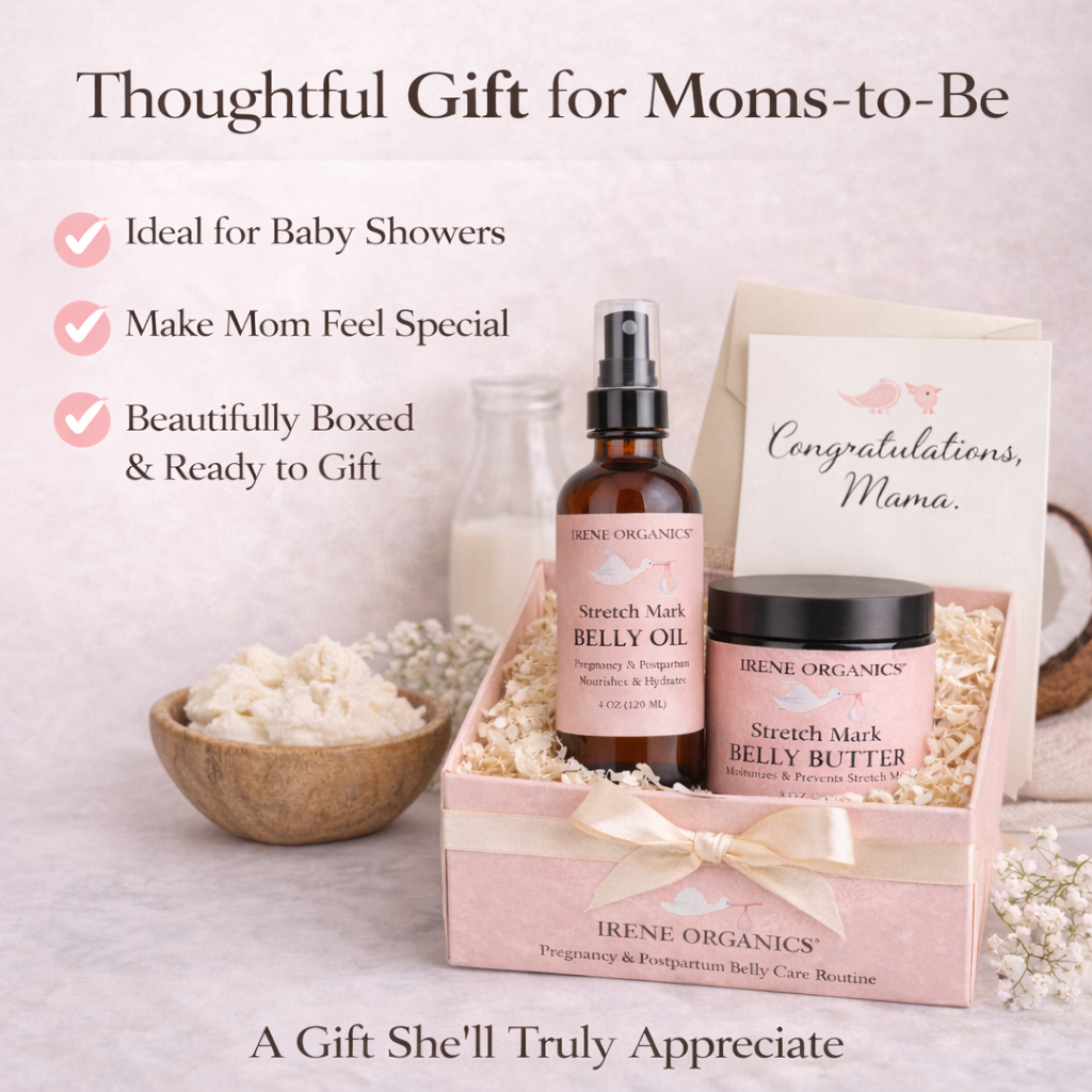 Irene Organics Belly Bundle