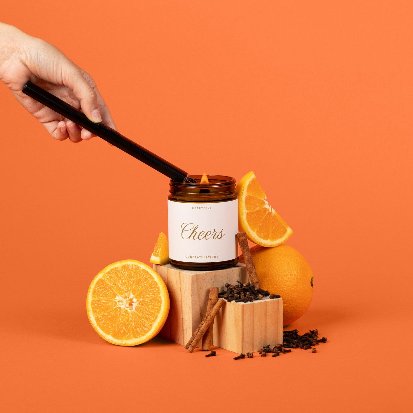 Fontana Candle Co Cheers! Congratulations Jar Candle