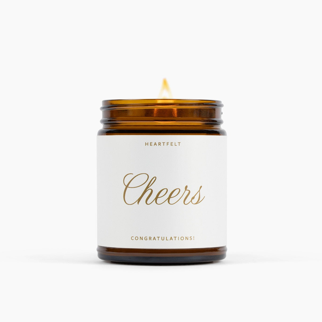 Fontana Candle Co Cheers! Congratulations Jar Candle