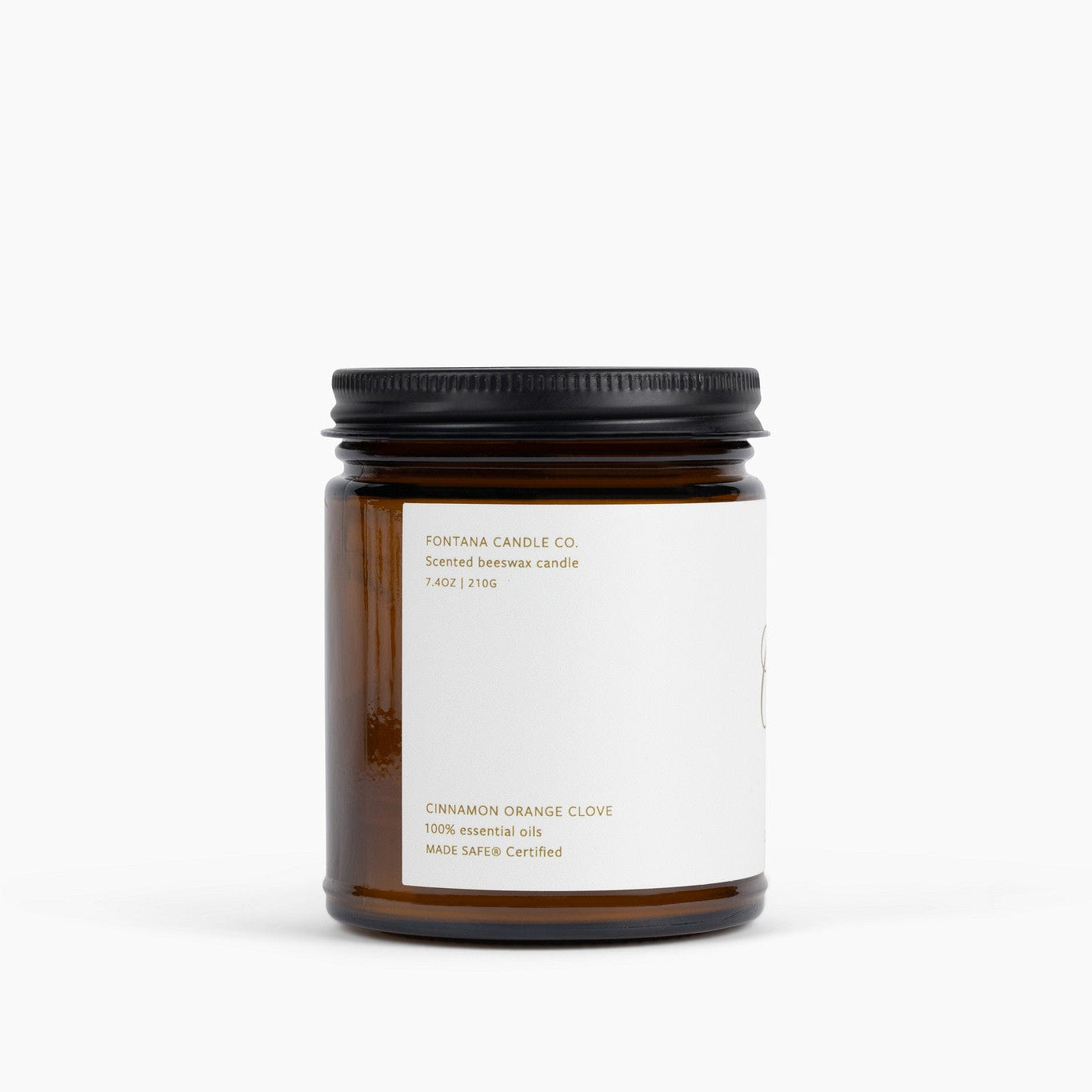 Fontana Candle Co Cheers! Congratulations Jar Candle