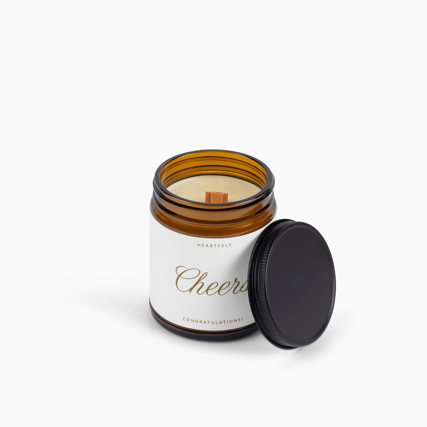 Fontana Candle Co Cheers! Congratulations Jar Candle