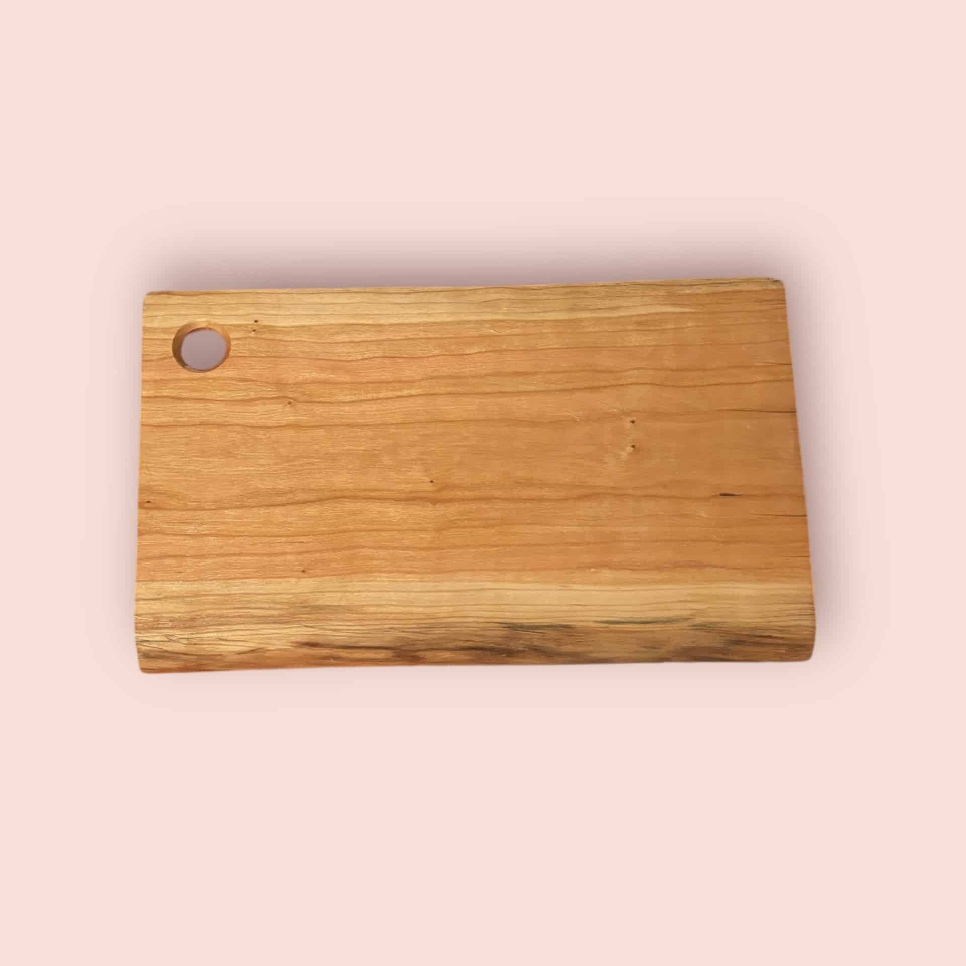 Handmade Wooden Cherry Cutting Board