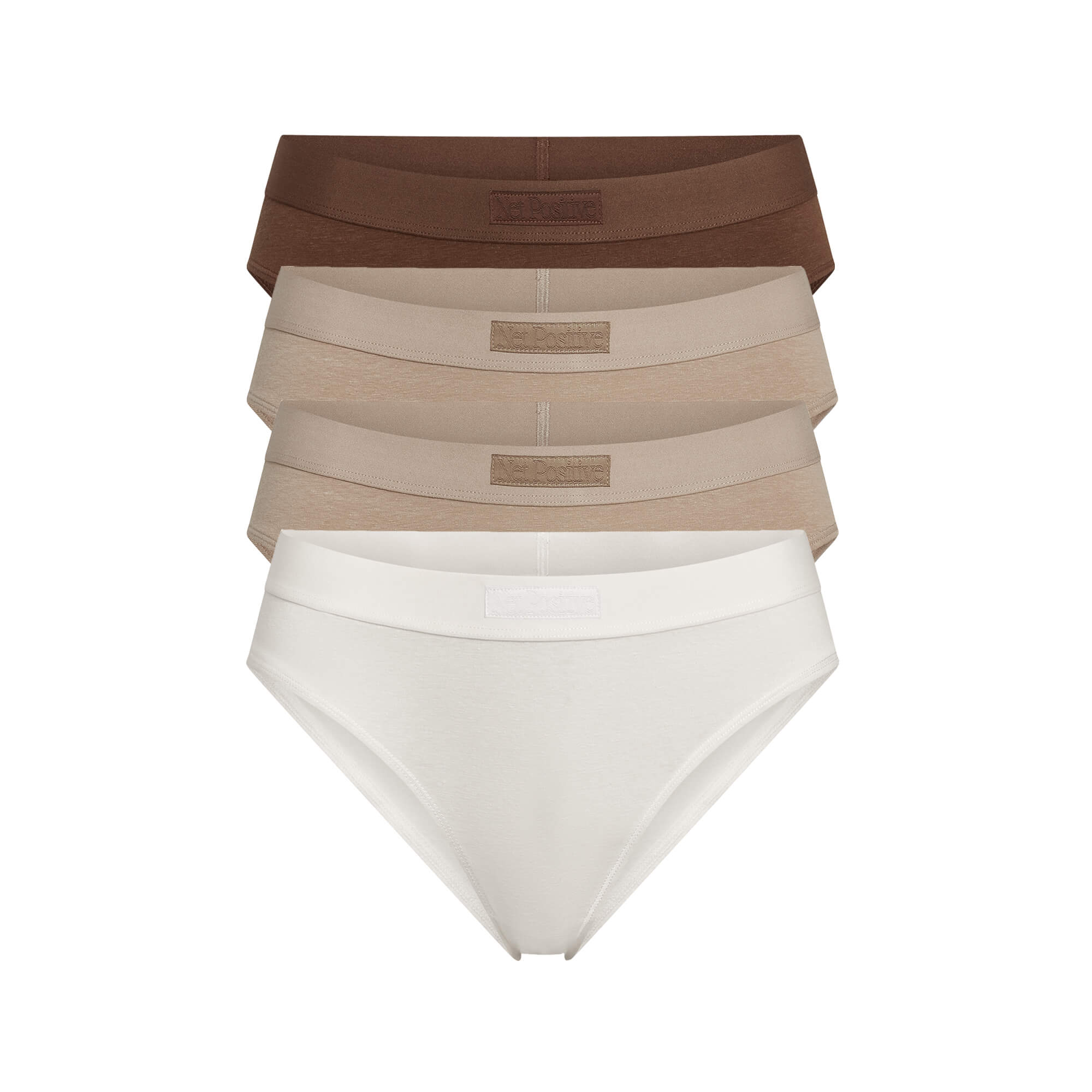 Net Positive Mid-Rise Brief 4-Pack