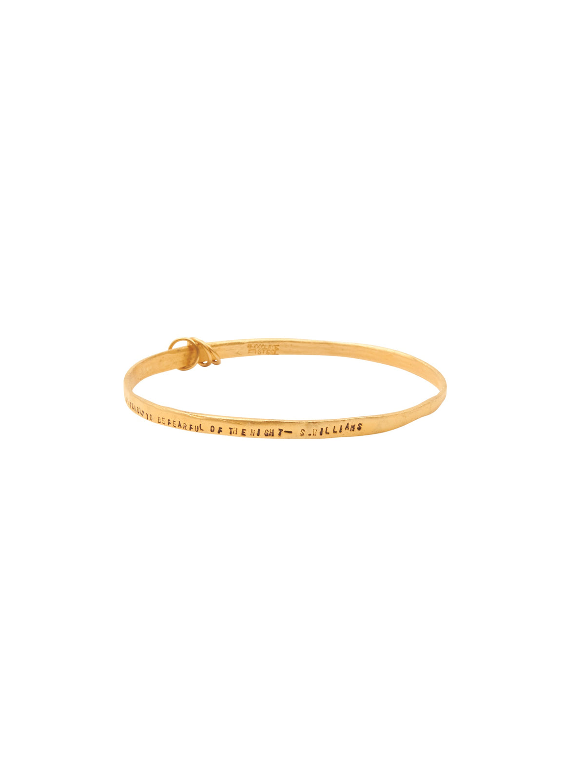 42. Chocolate & Steel Three Ring Bangles – “Loved the Stars”