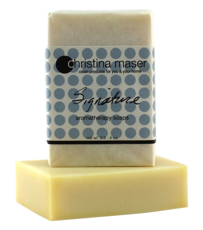 Christina Maser Aromatherapy Handmade Soaps (2 Pack)