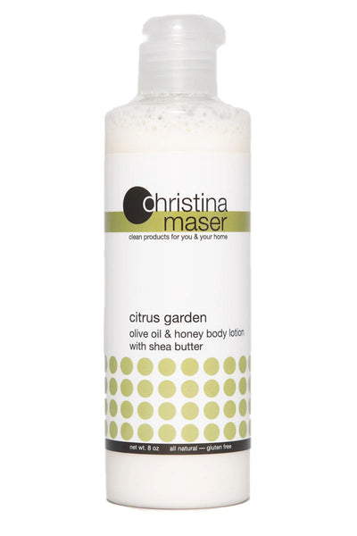 Christina Maser Olive Oil Natural Body Lotion