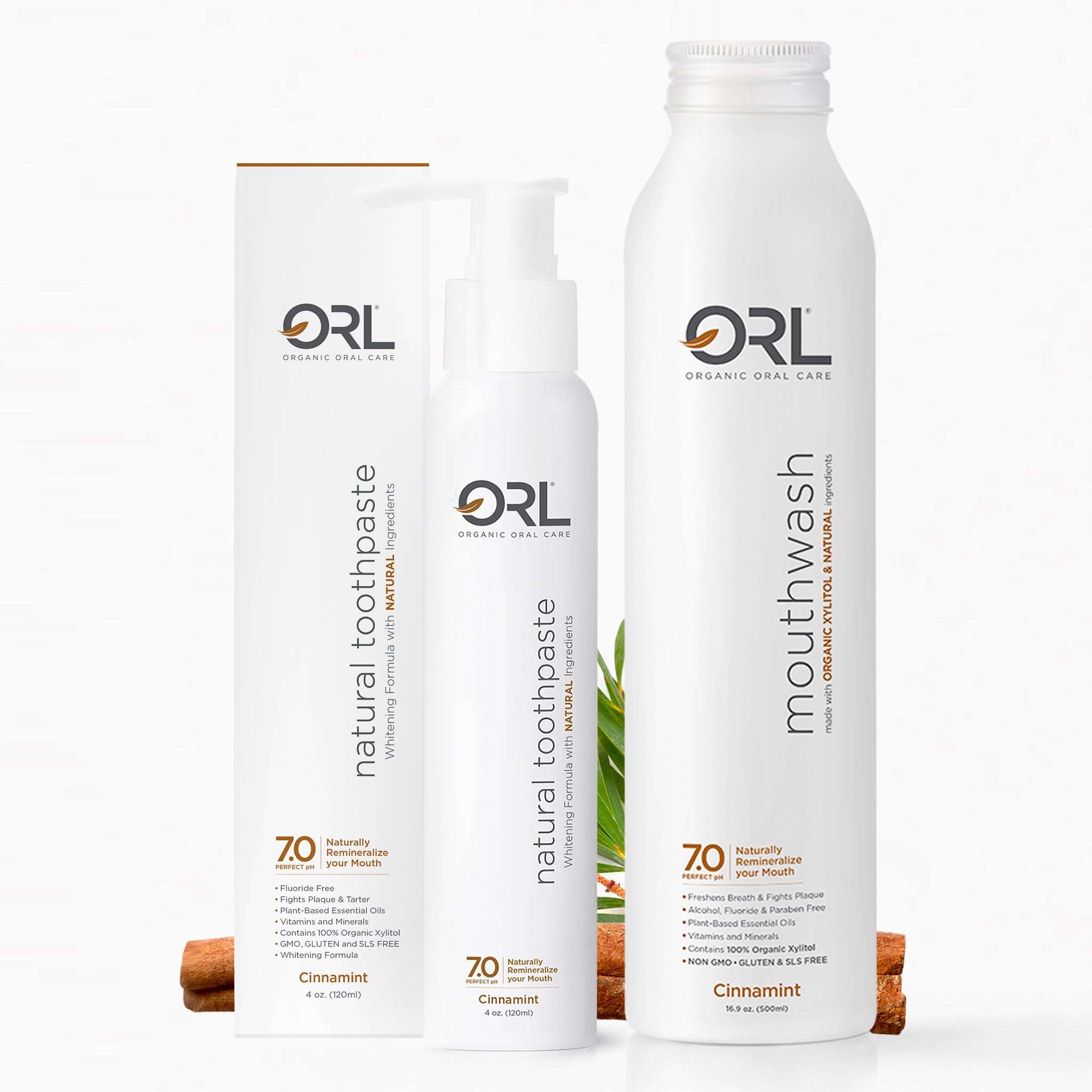 ORL Toothpaste & Mouthwash Bundle