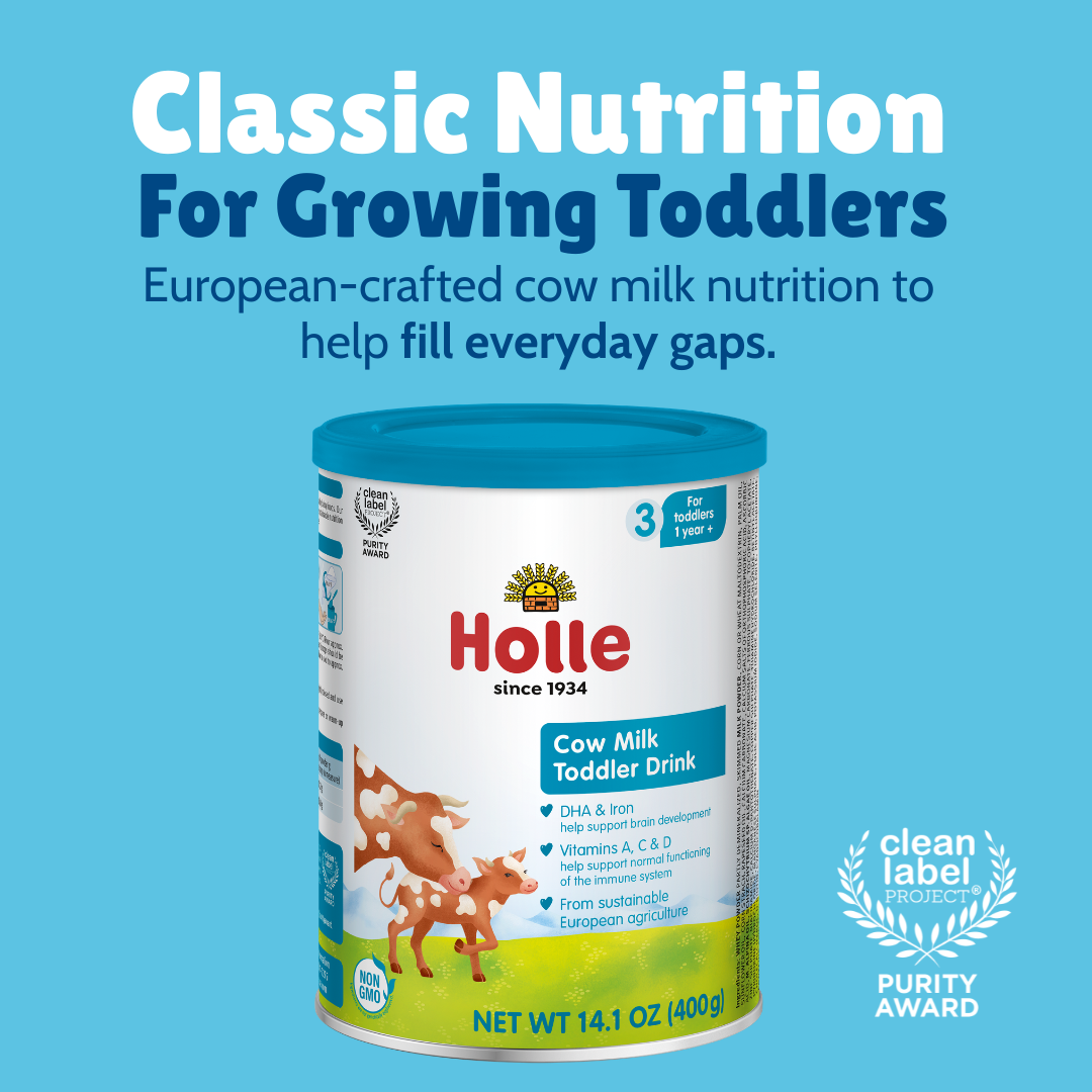 Holle Cow Milk Toddler Drink - Stage 3 | Non GMO (14 oz)