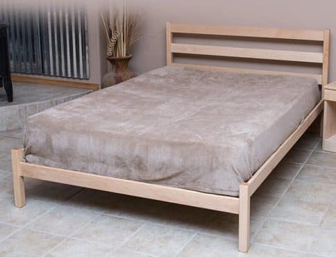 Clean Sleep Aspen Non Toxic Bed Frame