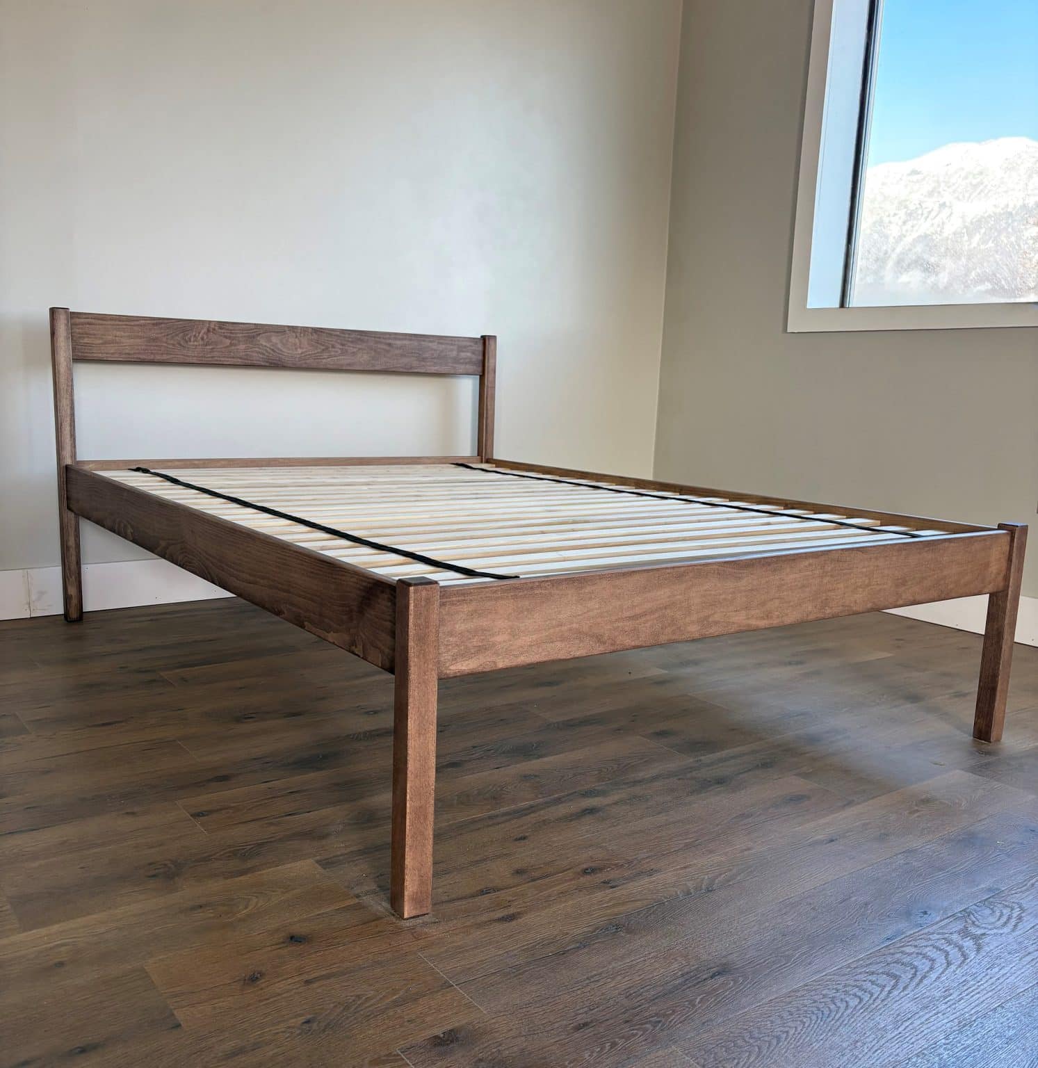 Clean Sleep Scandia Non Toxic Bed Frame