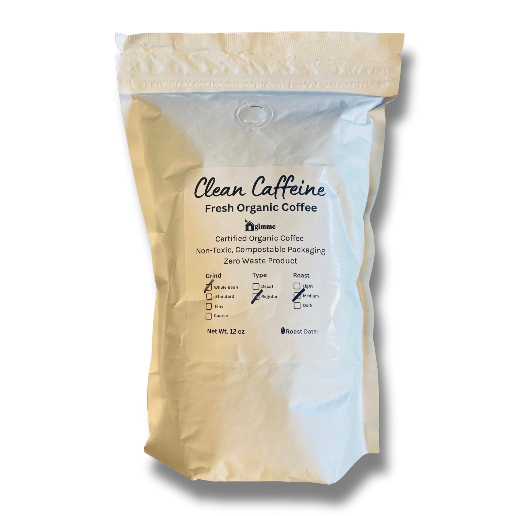 Fresh Organic Non-Toxic Coffee from Clean Caffeine