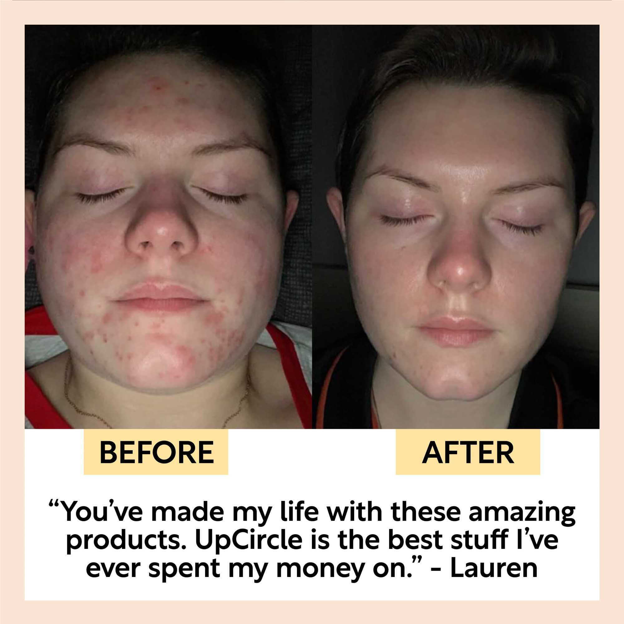UpCircle Cleansing Face Milk with Oat Powder + Aloe Vera