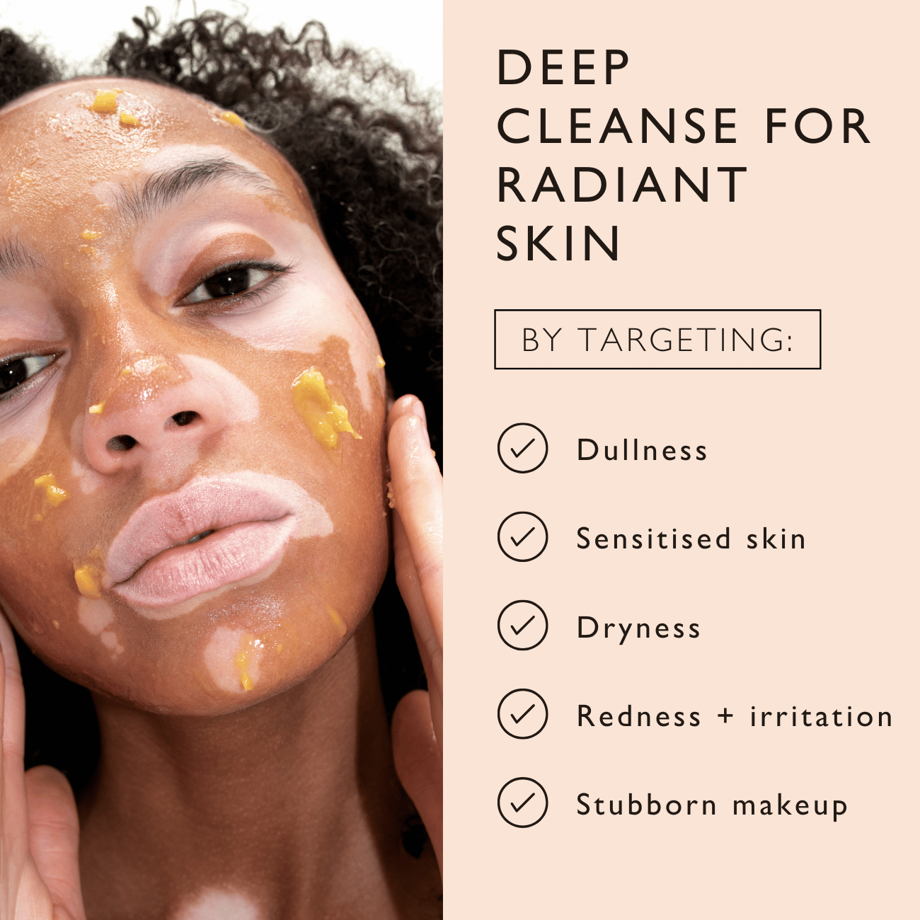 UpCircle Cleansing Face Balm with Oat Oil + Vitamin E