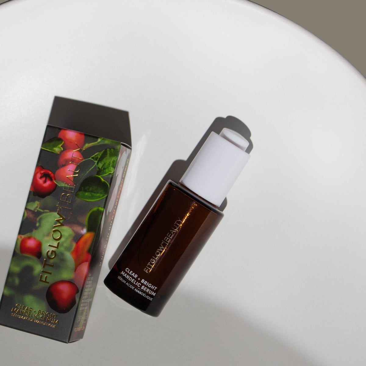 Fitglow Beauty Clear + Bright Mandelic Serum Drops