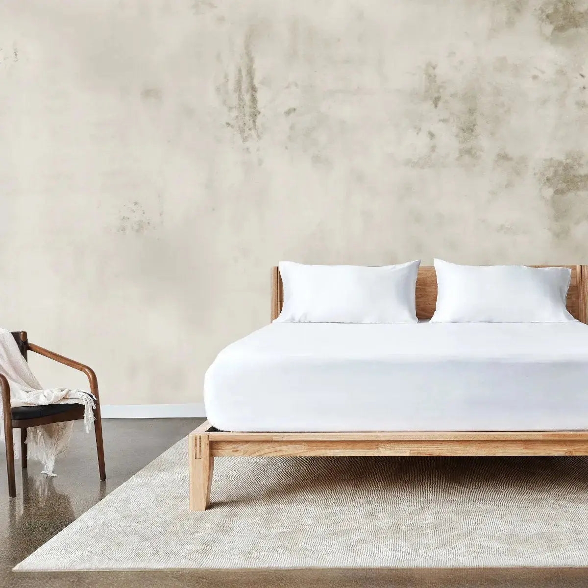 Ettitude Luxe Bamboo Fitted Sheet