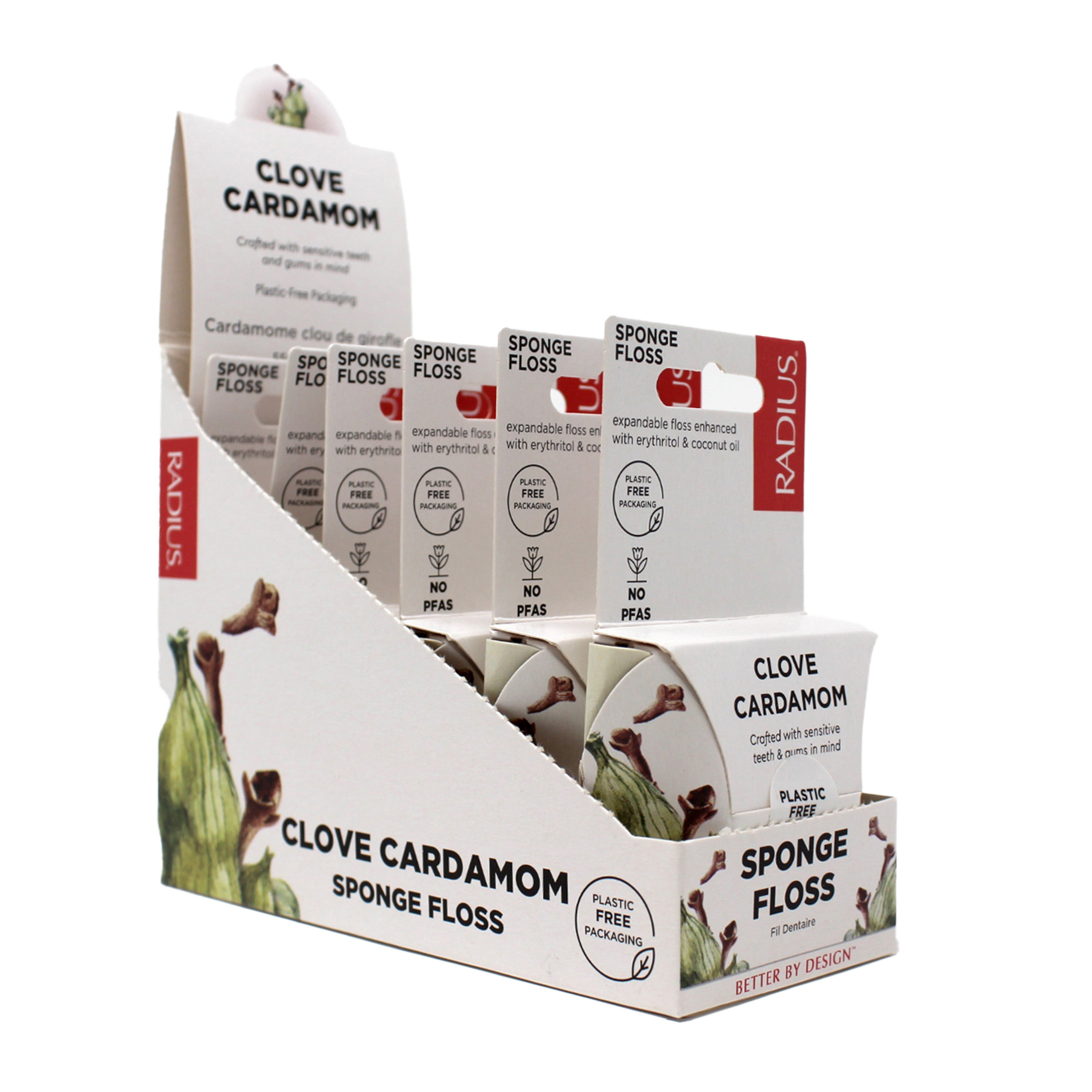 Radius Vegan Sponge Floss