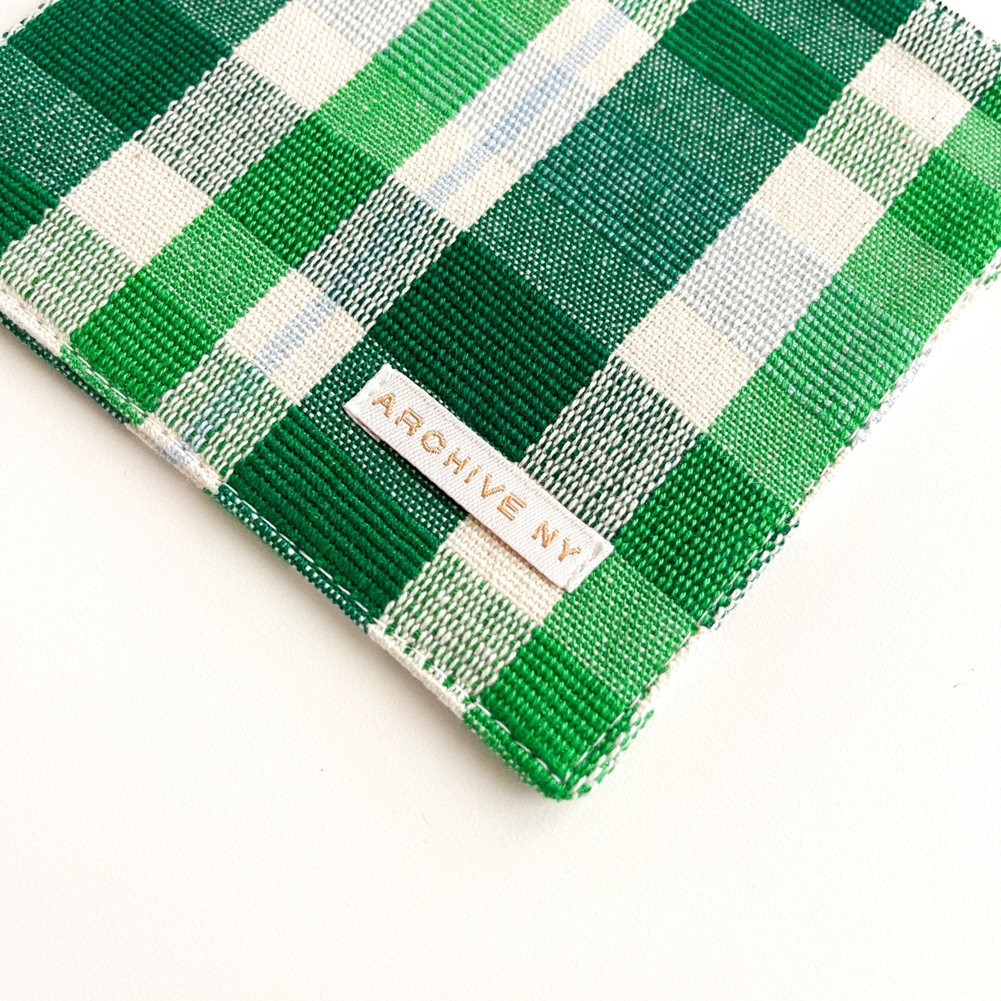 Archive New York Josefina Plaid Coasters