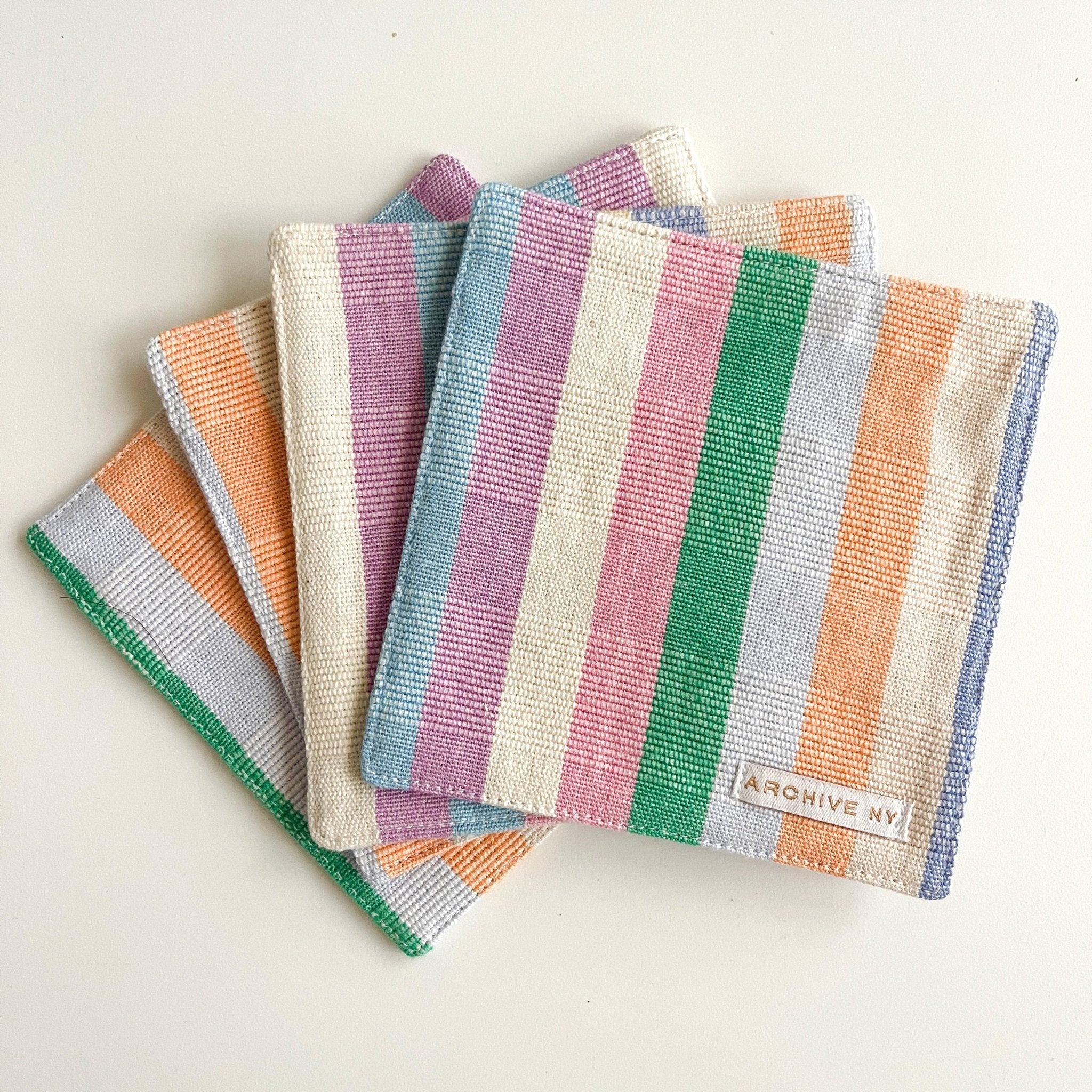 Archive New York Maxine Rainbow Coasters