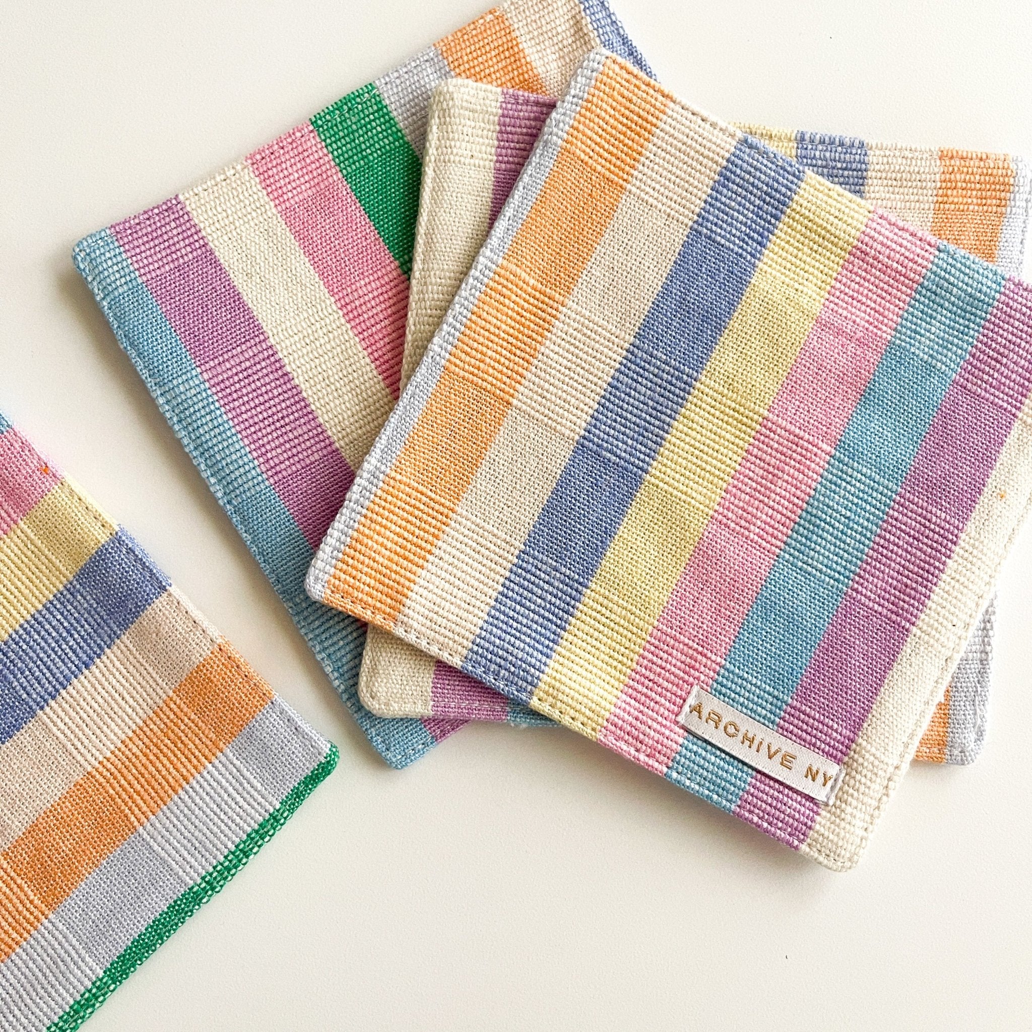 Archive New York Maxine Rainbow Coasters