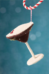 47. Crochet Cocktail Ornament
