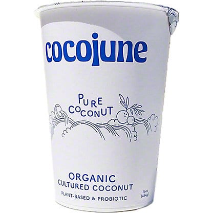Cocojune Organic Coconut Yogurt