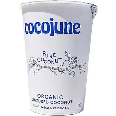 Cocojune Organic Coconut Yogurt