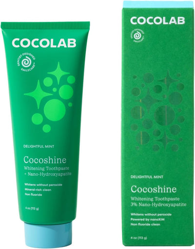 Cocolab Cocoshine Whitening Toothpaste
