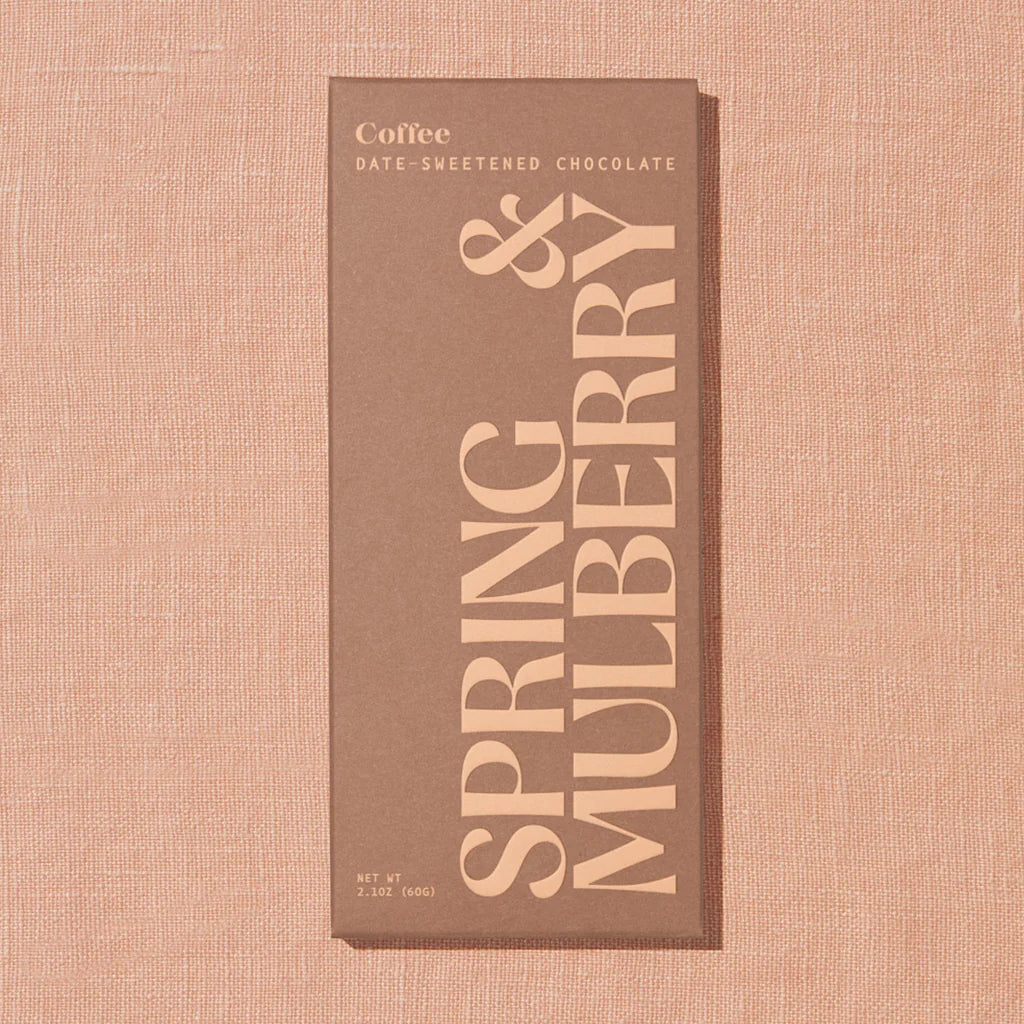 12. Coffee-Infused Dark Chocolate Bar