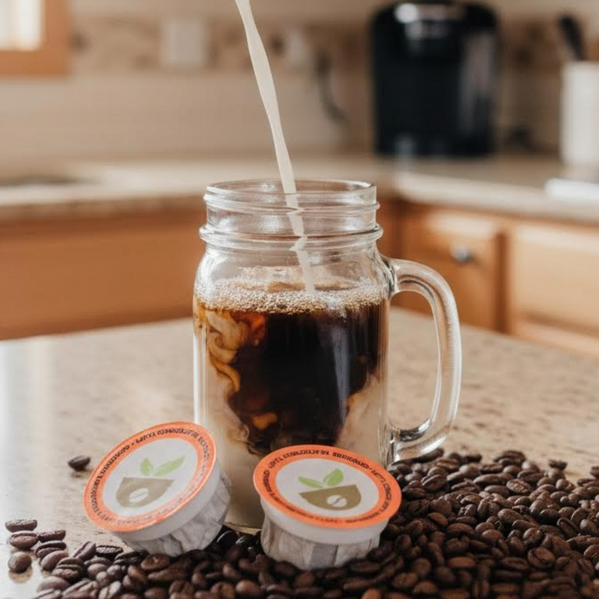 Love Grown Mocha Compostable Coffee Pods