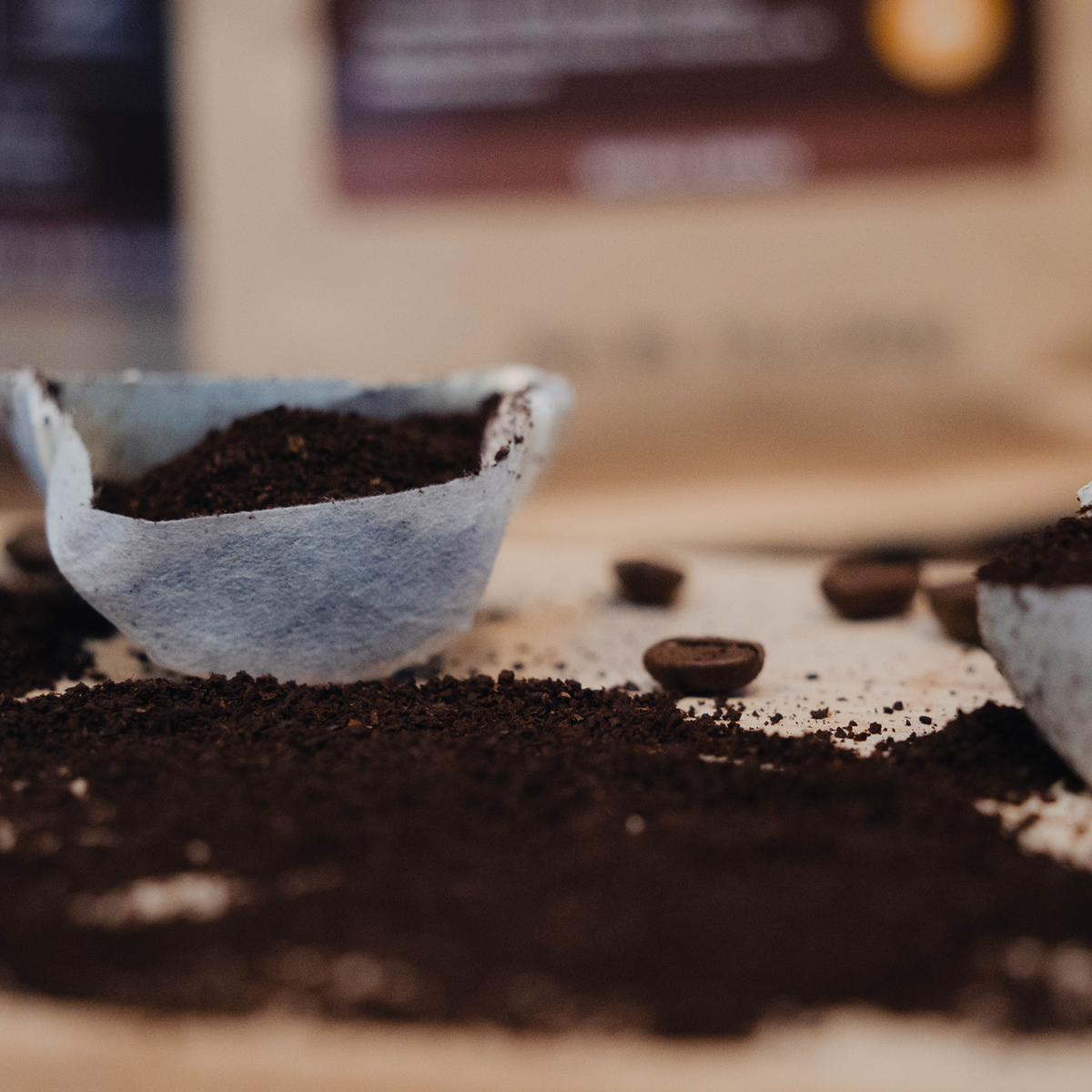 Love Grown Vanilla Compostable Coffee Pods
