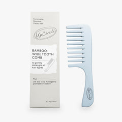49. Bamboo Wide Tooth Comb