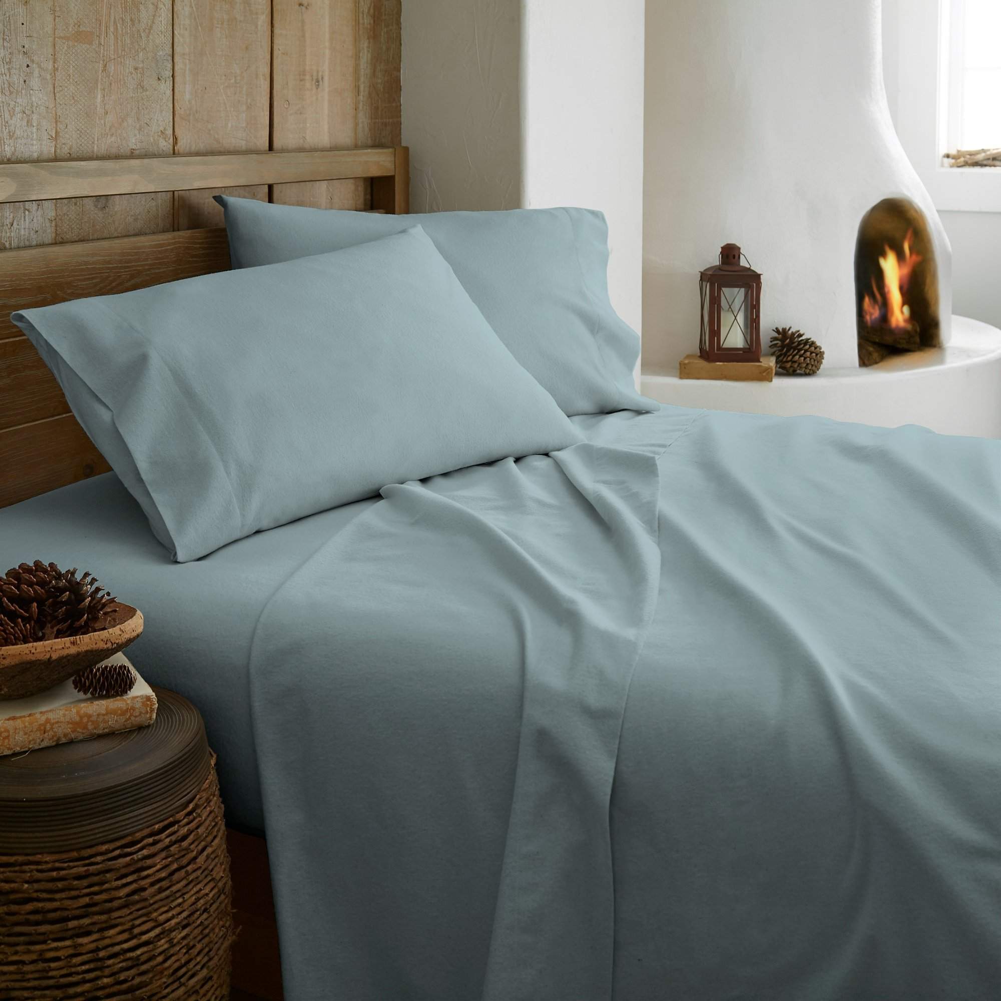 Whisper Organics Organic Flannel Sheet Set
