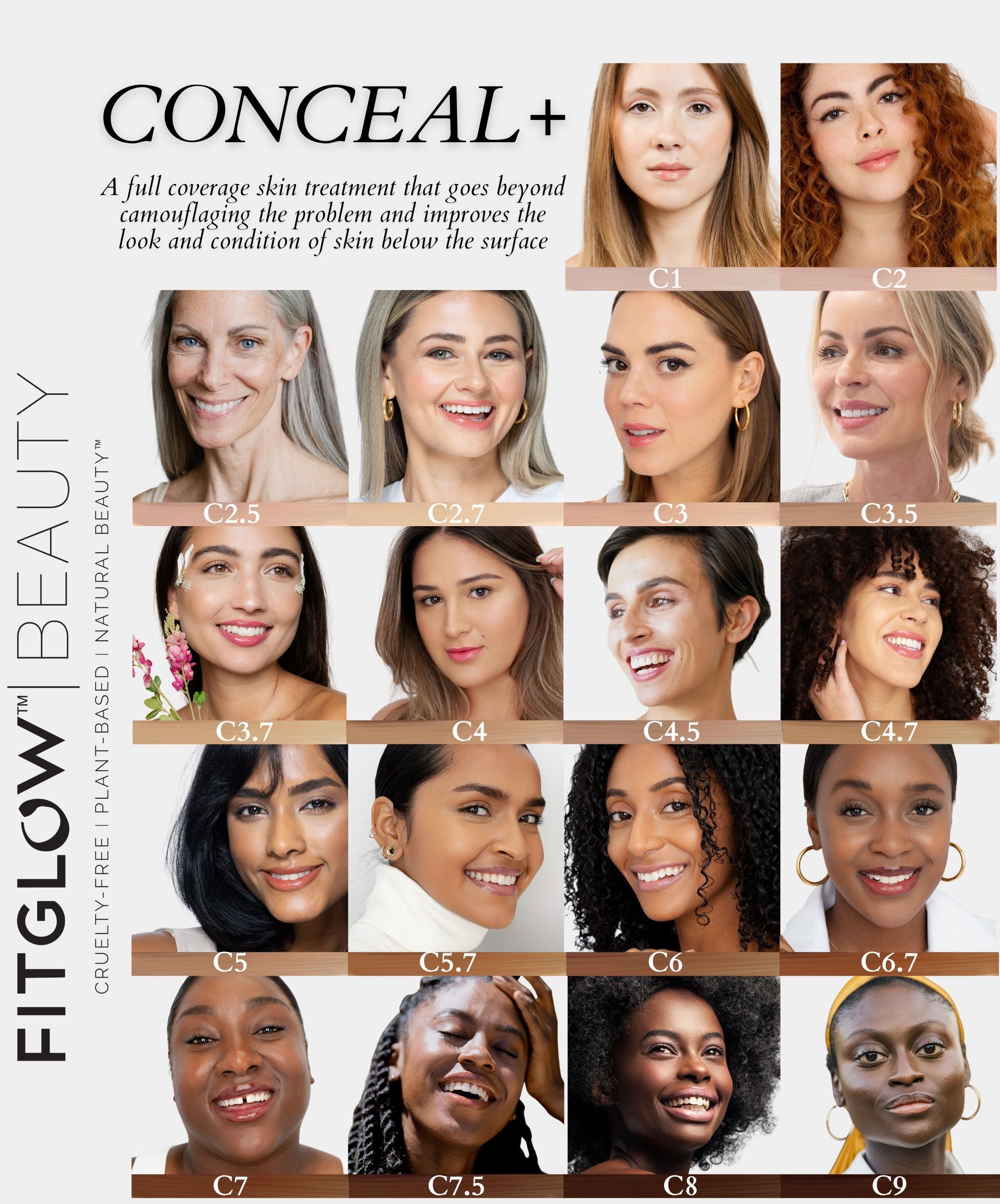 Fitglow Beauty Conceal+