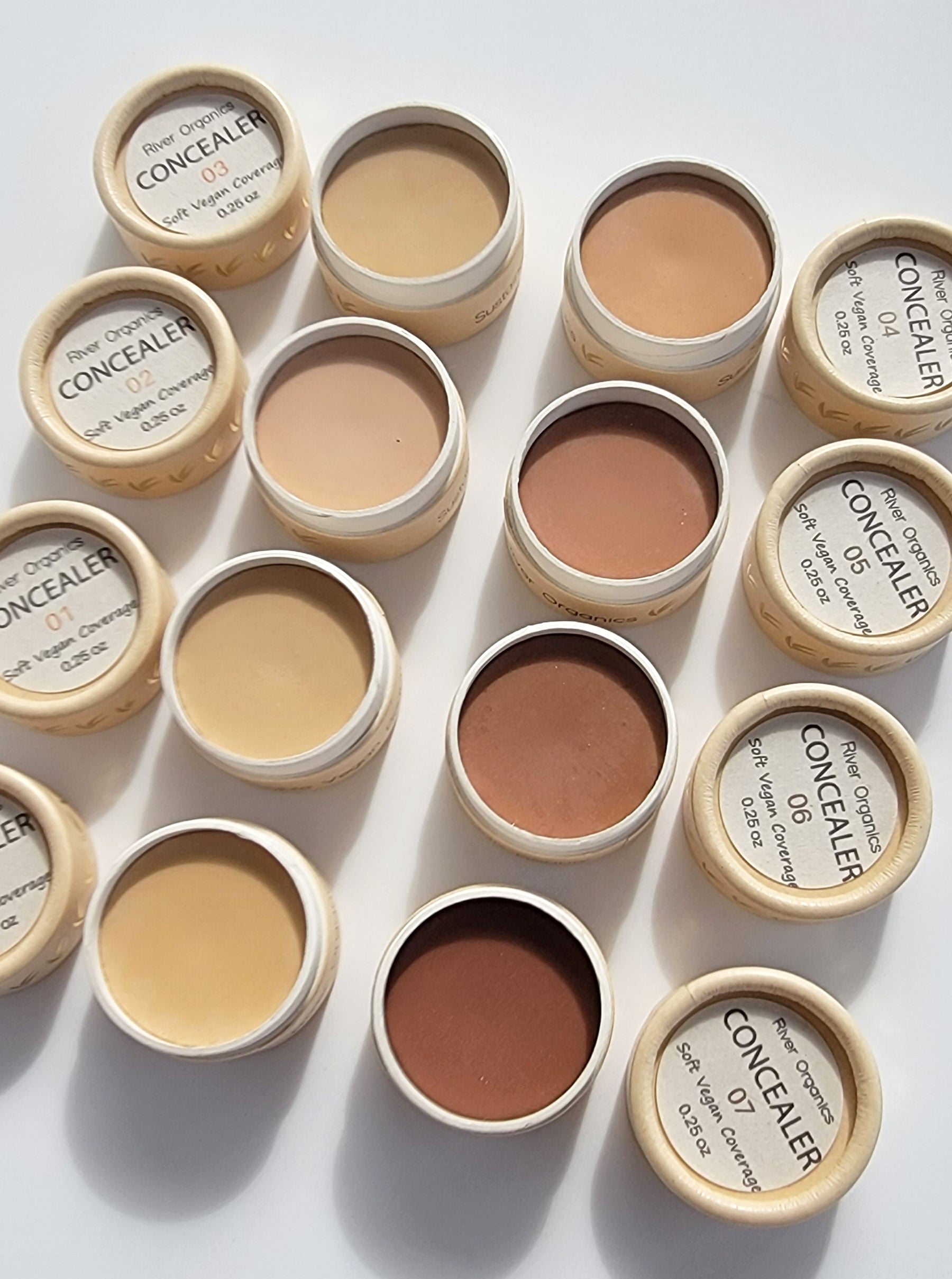 River Organics Zero-Waste Vegan Concealer