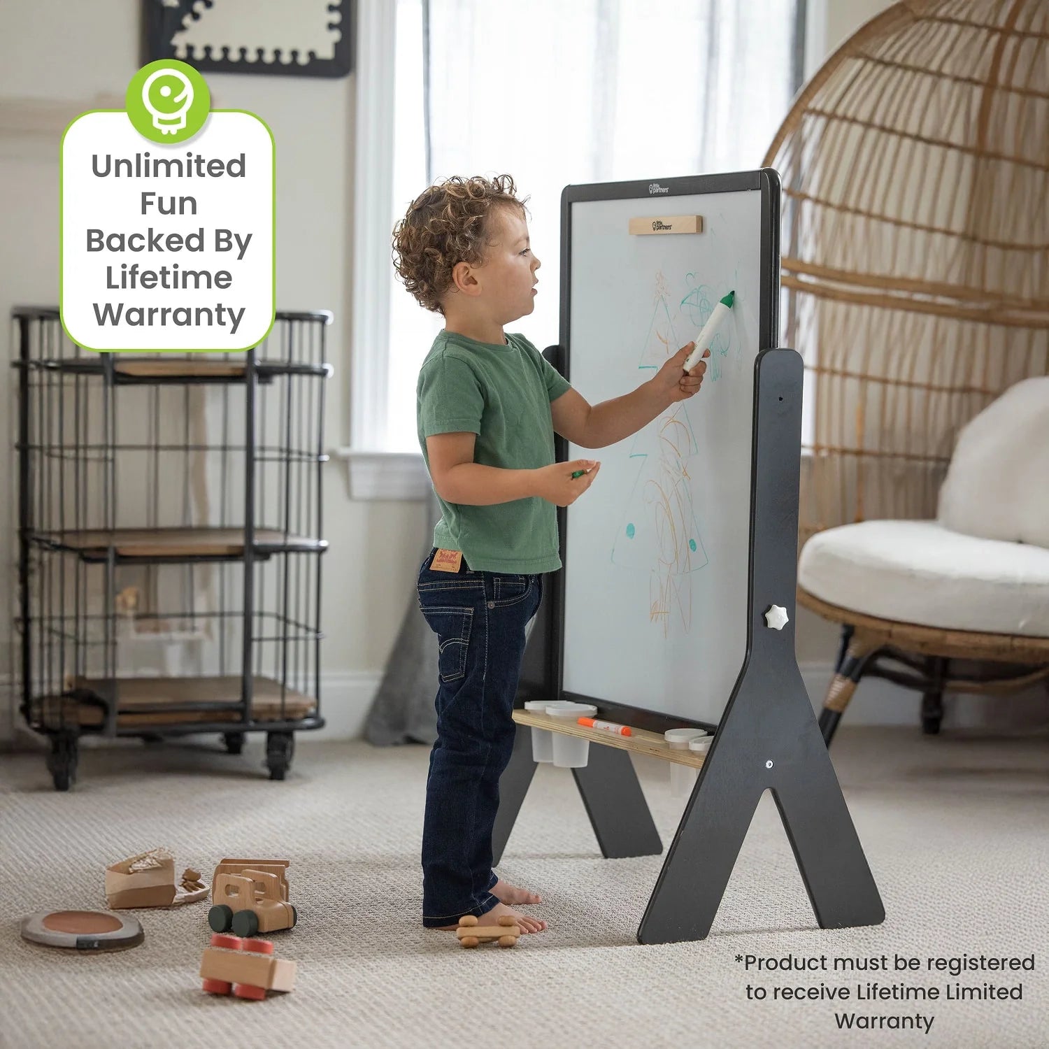 Little Partners Contempo Art Easel