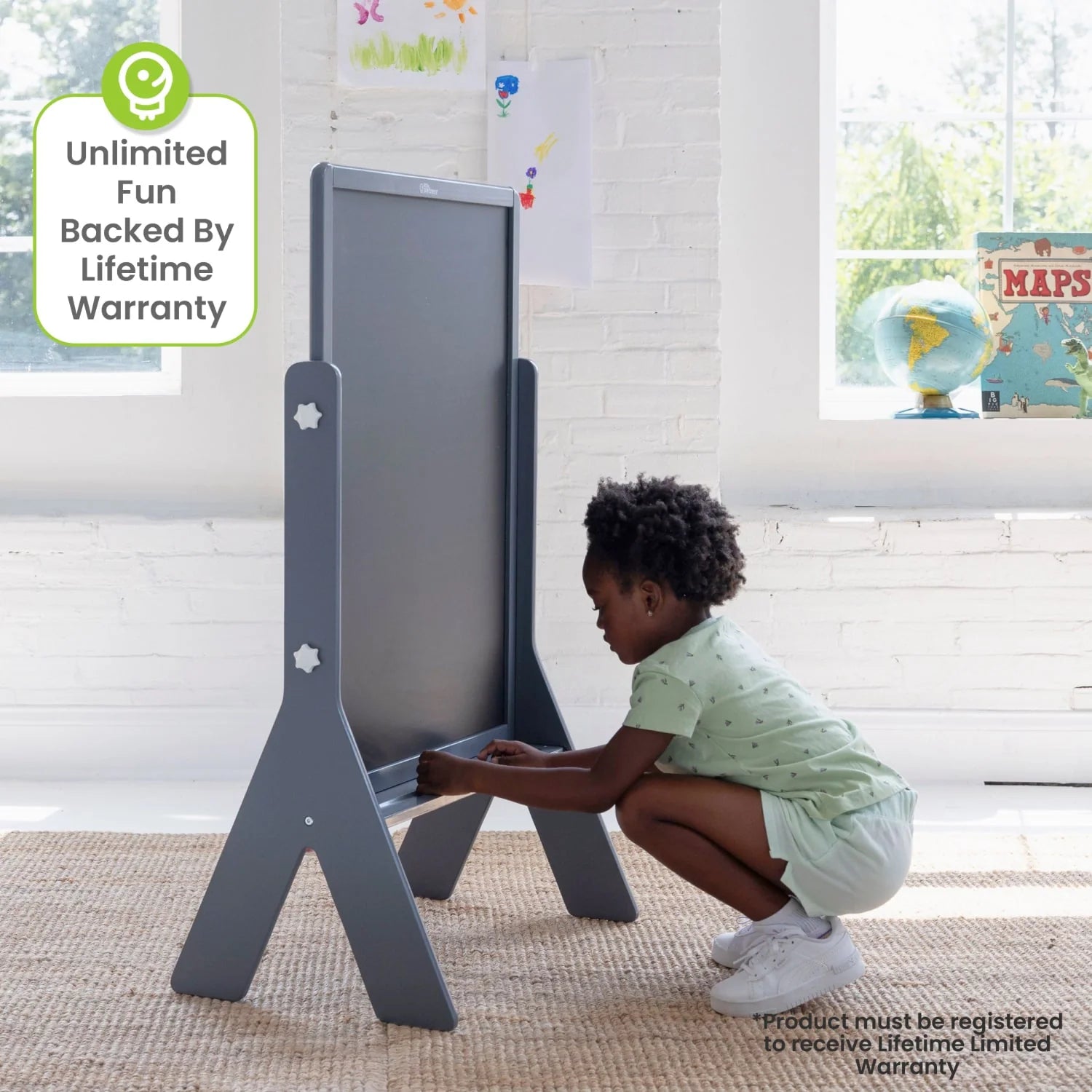 Little Partners Contempo Art Easel