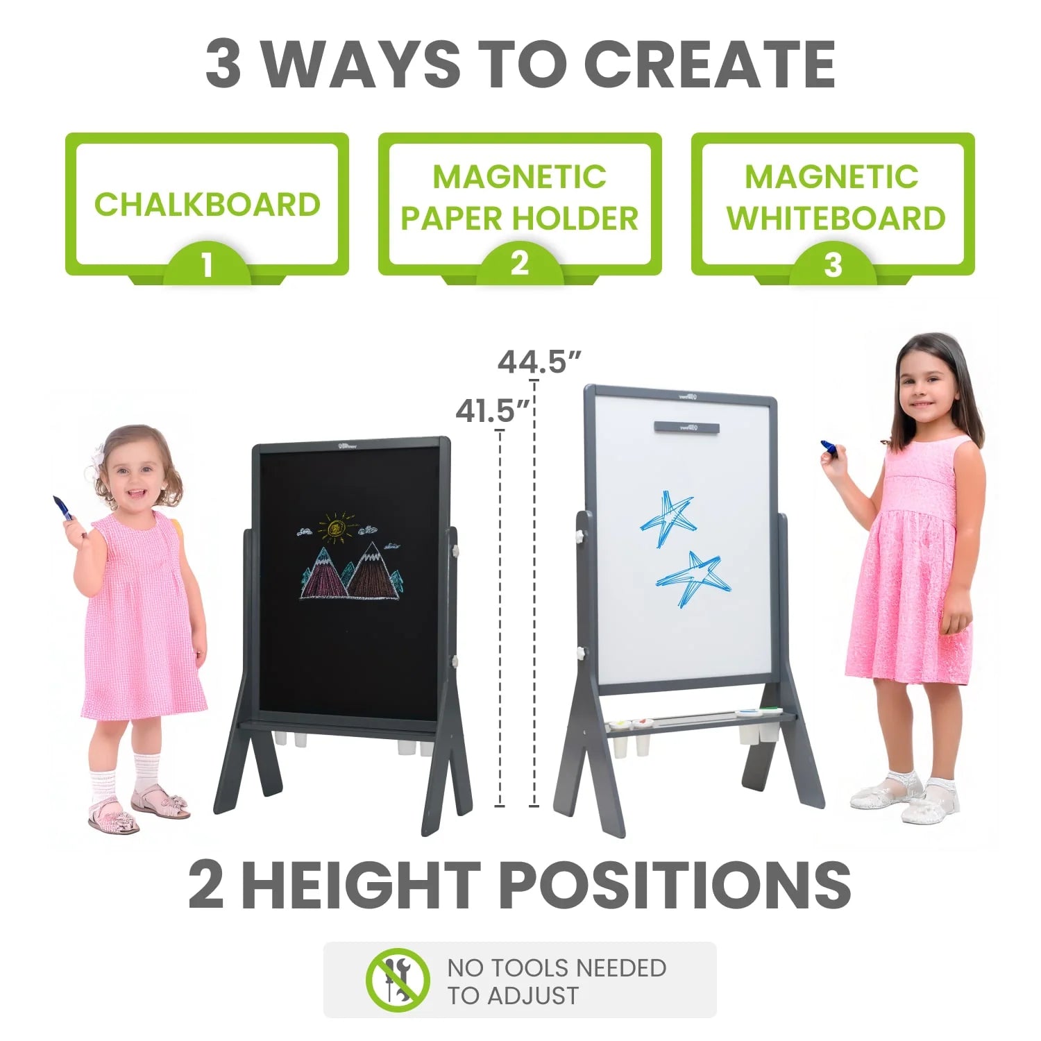 Little Partners Contempo Art Easel