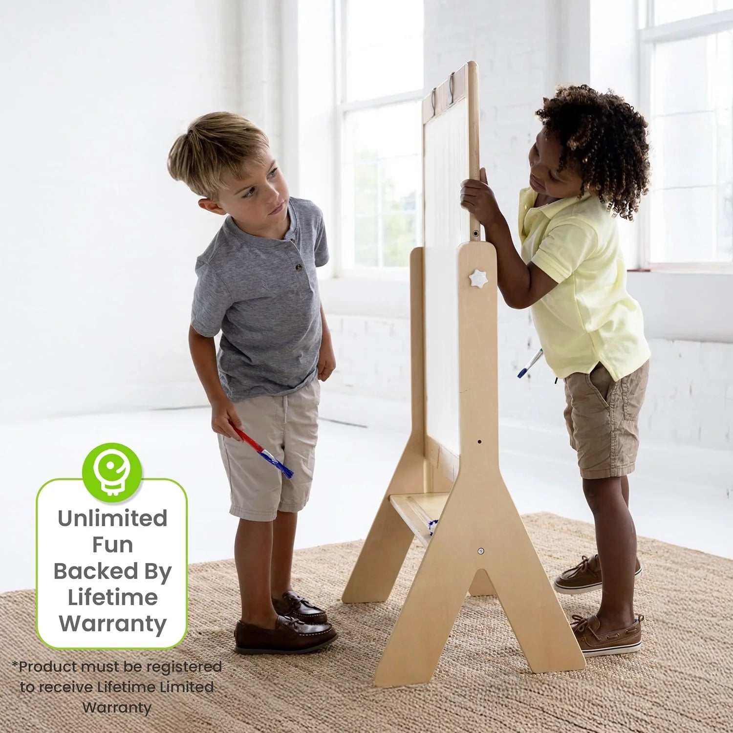 Little Partners Contempo Art Easel