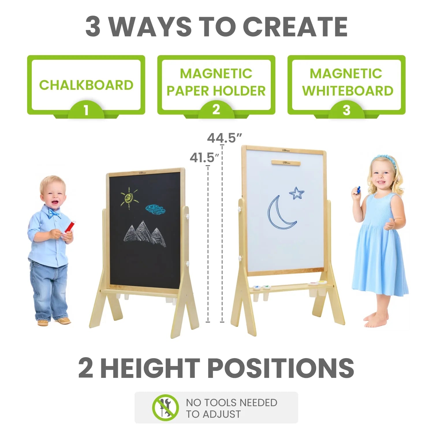 Little Partners Contempo Art Easel