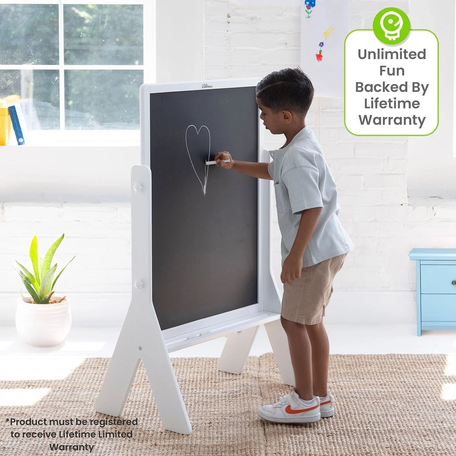 Little Partners Contempo Art Easel