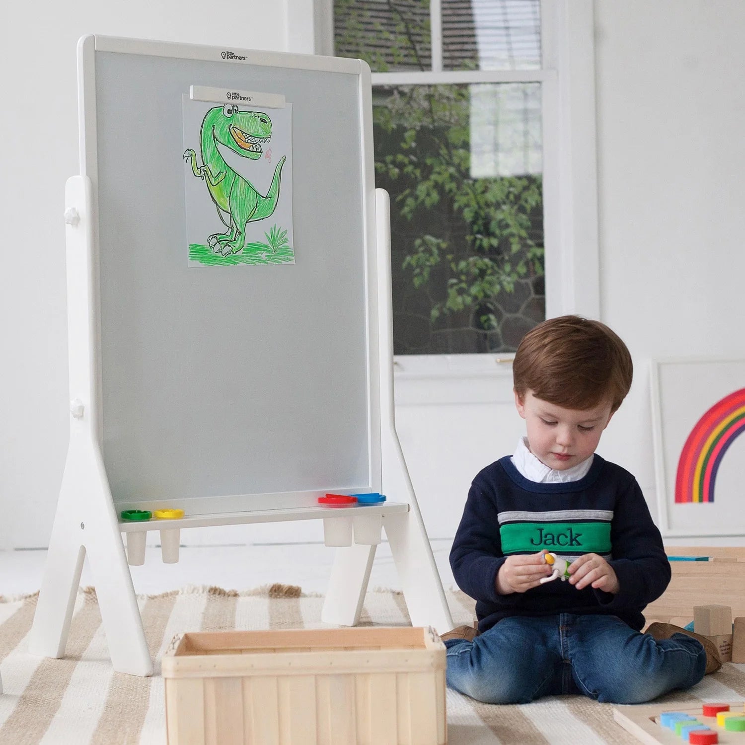 Little Partners Contempo Art Easel