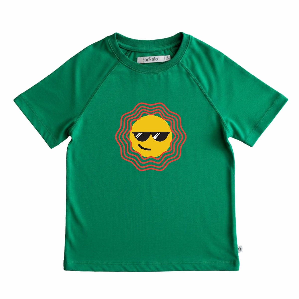 Jackalo - Cool Sun T-shirt - Organic Cotton